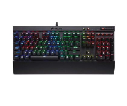 Klawiatura CORSAIR Gaming K70 LUX RGB CHERRY MX RGB RED, CH-9101010-NA